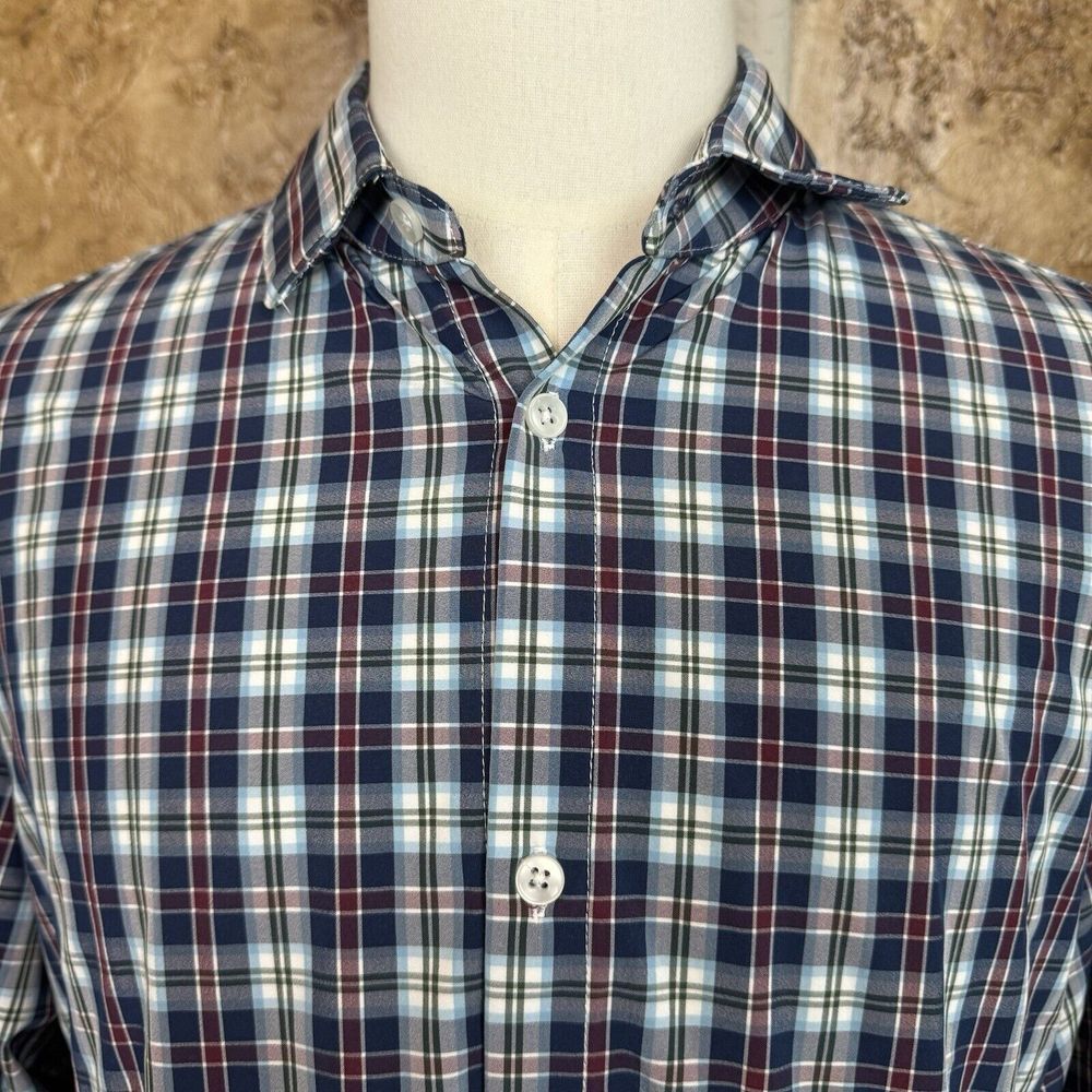 Mizzen + Main Leeward Shirt Men's XLT Tall Trim Fit Long Sleeve